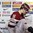 COLOGNE, GERMANY - MAY 15: Latvia's Kaspars Daugavins #16 walks through the mixed zone following a 5-0 preliminary round loss to Russia at the 2017 IIHF Ice Hockey World Championship. (Photo by Andre Ringuette/HHOF-IIHF Images)

